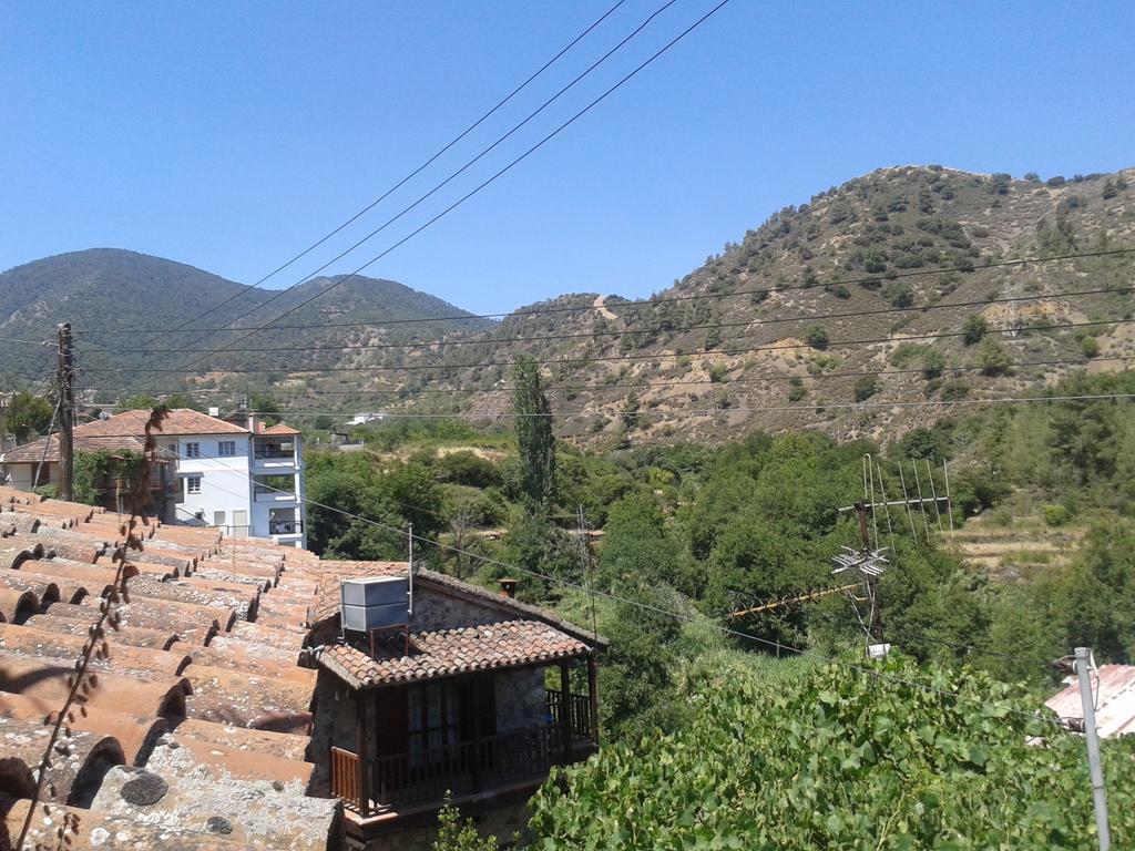 Zangoulos Villa Kakopetria Exterior photo